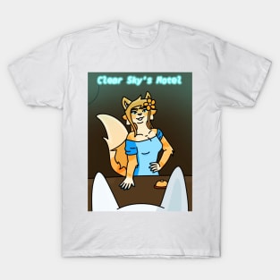 Star Flower Anthro AU T-Shirt